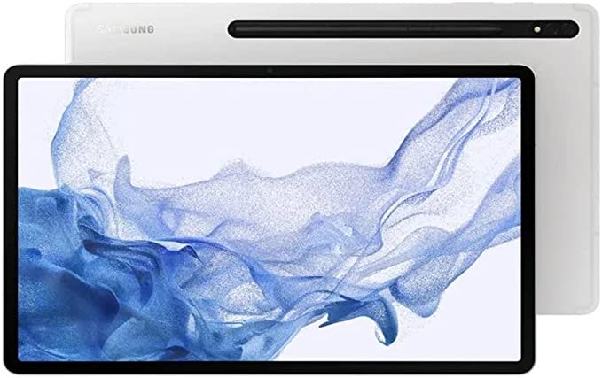 tablet-samsung-tab-s8-sm-x806-256gb-prata-8gb-ram-5g-wifi - Imagem