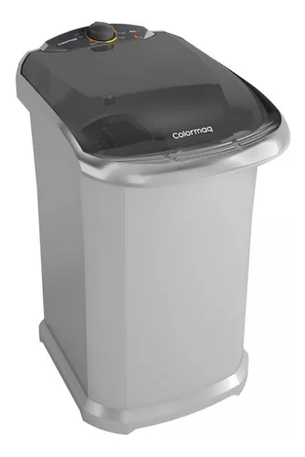 tanquinho-colormaq-lct-6kg-cor-prateado-tamanho-br-110v - Imagem
