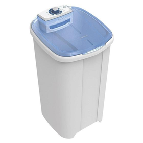 Tanquinho/máquina De Lavar Roupas Semi-auto 10kg Newmaq Cor Branco
