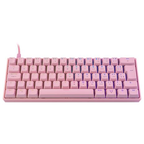 teclado-mecanico-gamer-husky-gaming-blizzard-rosa-60-switch-gateron-red-abnt2-rgb-hgmo002-fcn8 - Imagem