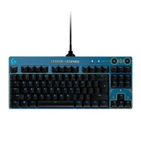 teclado-mecanico-gamer-logitech-g-pro-edicao-league-of-legends-lightsync-rgb-compacto-switch-brown-usb-removivel-azul-920-010533 - Imagem