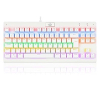 teclado-mecanico-gamer-redragon-dark-avenger-lunar-white-rainbow-switch-black-abnt2-branco-k568w-r-lqrg - Imagem