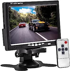 tela-monitor-veicular-lcd-7-polegadas-hdmi-vga-haiz-hz-7001hd - Imagem
