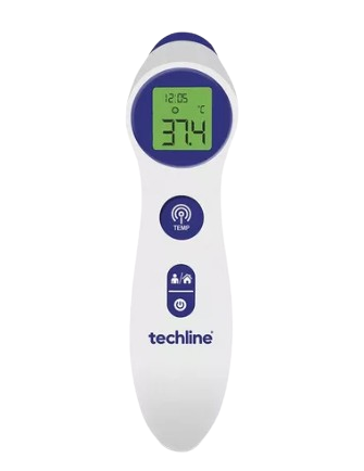 termometro-digital-infravermelho-tsc-400-techline-branco - Imagem