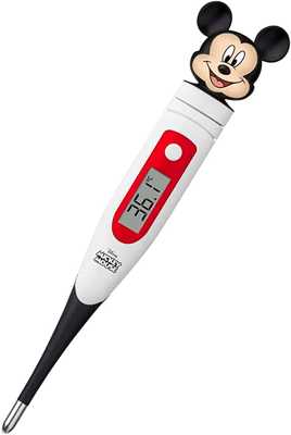 termometro-digital-mickey-disney-com-ponta-flexivel-multilaser-saude-hc078 - Imagem