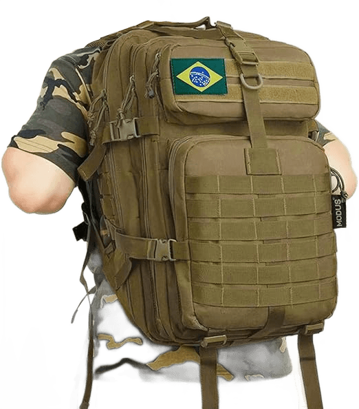 mochila-50l-impermeavel-grande-capacidade-para-caminhada-acampamentos-e-atividades-ao-ar-livre - Imagem