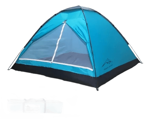 Tenda De Acampamento Portátil Para 3 A 4 Pessoas Barraca