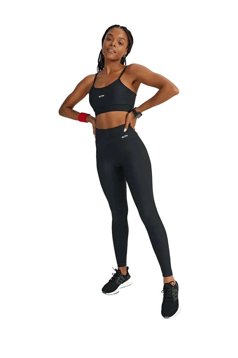 Conjunto Feminino Fitness Top E Legging Bolso Lateral - Arm