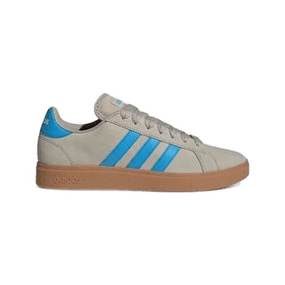 Tênis Masculino Grand Court Base 00s adidas Wonbei/luaq/gum10 Liso 42 Br