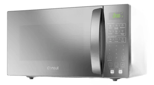 Micro-ondas 32 Litros Cms46ar Cinza Consul