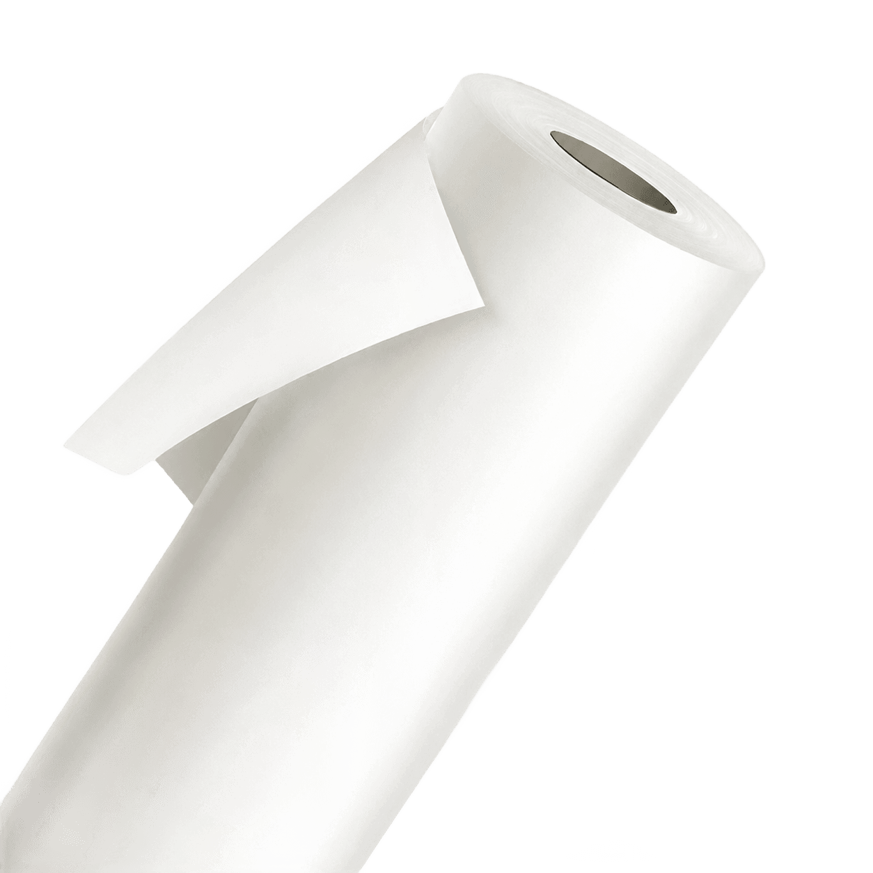 Papel Adesivo Rolo 10 Metros Envelopamento Móveis Madeira Cor Branco fosco