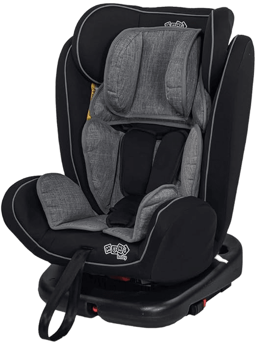 Cadeira De Carro Infantil Deluxe 360° Isofix 36kgs Maxi Baby (cinza)
