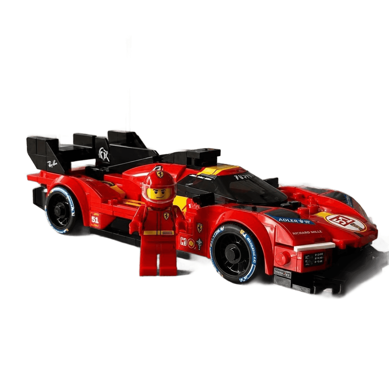 Lego Speed Champions Ferrari 499p 77261 329 Peças 329 Ferrari 499p
