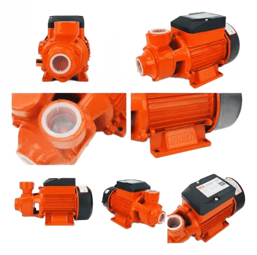 Bomba d'água periférica Intech Machine BP500 laranja 60 Hz Monofásica