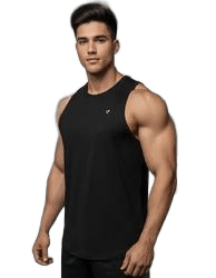 Regata Dry Fit Uv Camiseta Masculina Academia Treino Voker