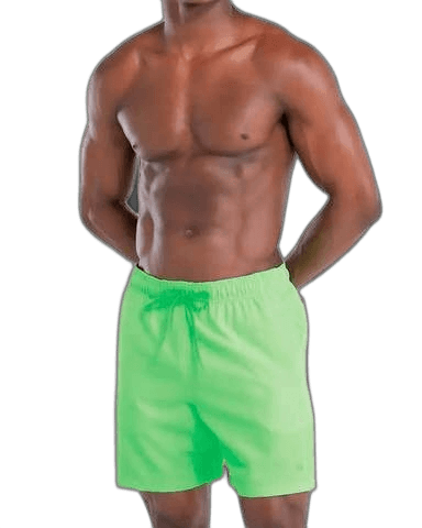 Shorts Bermuda Liso Adulto Masculino Verão Neon Praia Mash