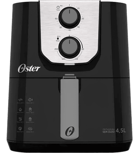 Fritadeira Black Perform 4,5L Oster OFRT510