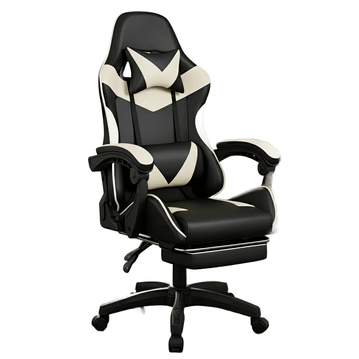 Cadeira Gamer Jogos Escritório Ergonômica Ajustável Apoio Pé