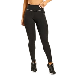 Legging Extend Preto Poliamida Donna Carioca