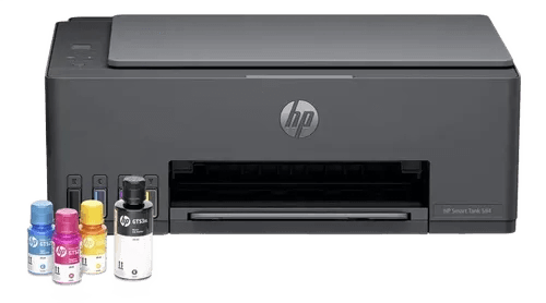 Impressora Multifuncional HP Smart Tank 584 - Preta