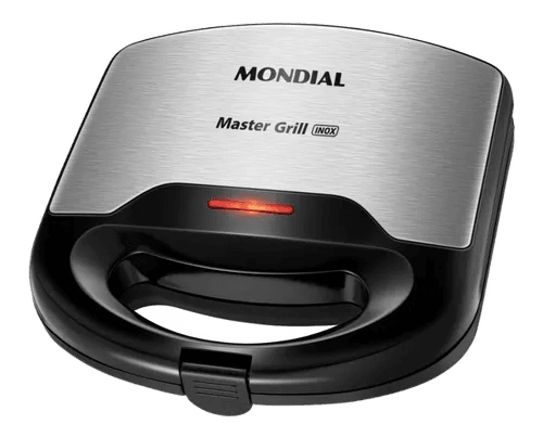 Sanduicheira Mondial Master Grill Mondial 750W S-20