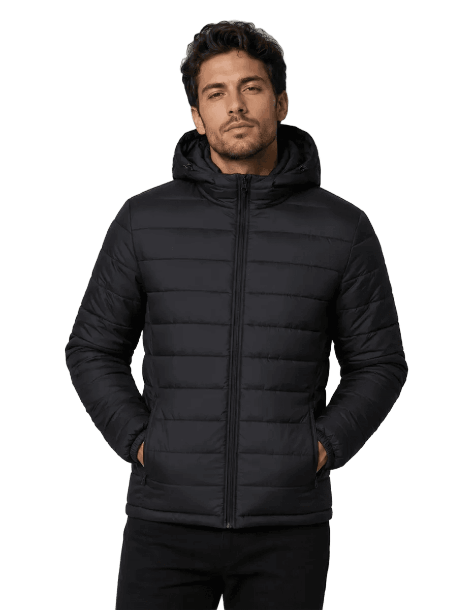 Jaqueta Puffer Bobojaco De Frio Blusa Impermeável Inverno