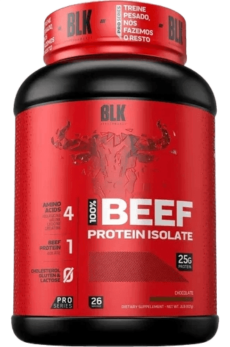 Whey Protein Carne Blk 410 Beef Protein 907g Blk Performance Sabor Chocolate