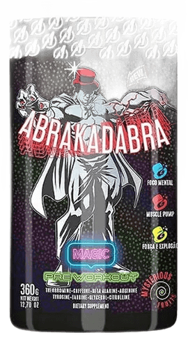 pre-treino-abrakadabra-360g-extremo-arnold-maxeffect-sabor-m - Imagem
