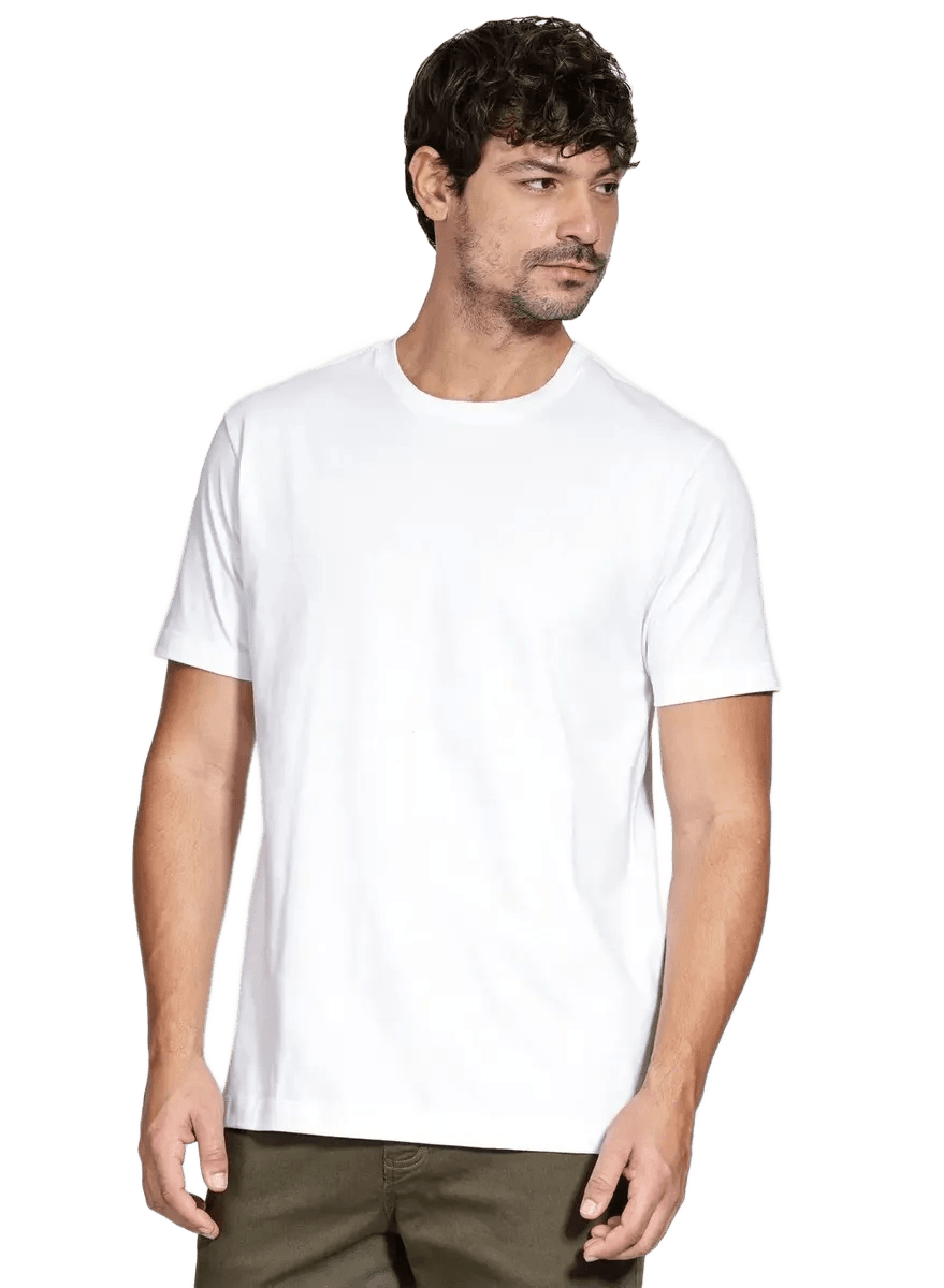 Camiseta Aramis Básica Branca