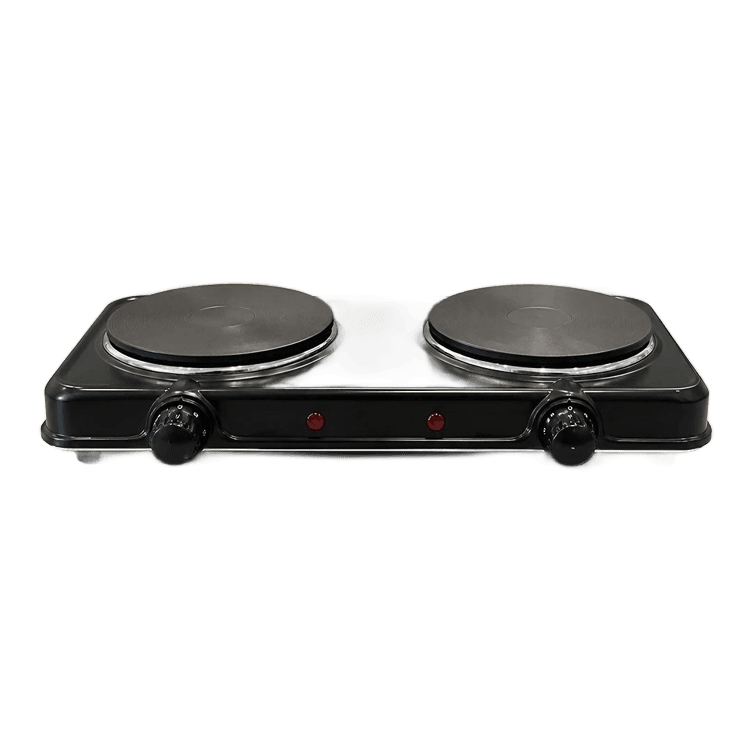Fogão Cooktop Elétrico Elgin 2 Bocas Preto