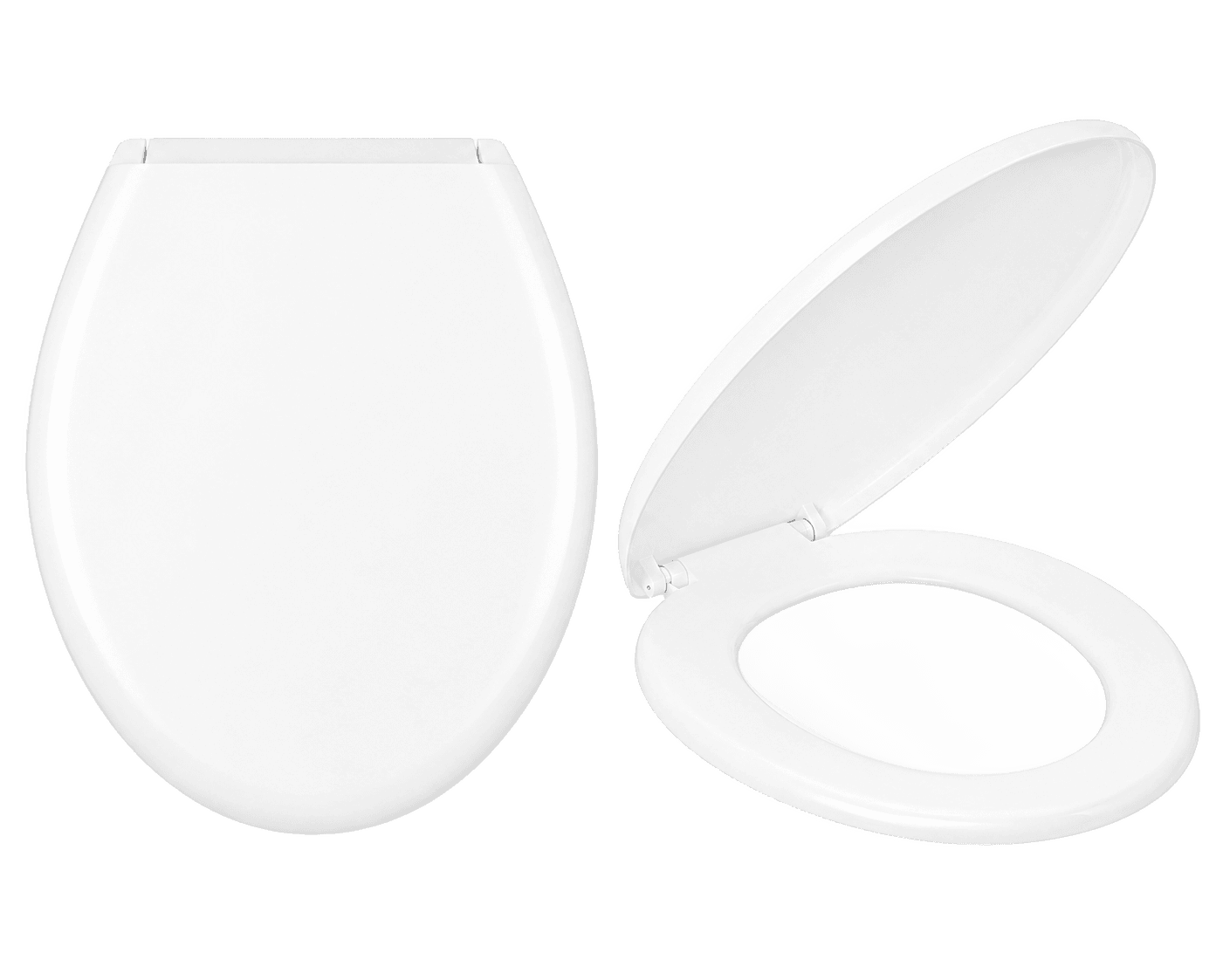 Assento Sanitário Almofadado Com Tampa De Vaso Banheiro Universal Oval Pítia