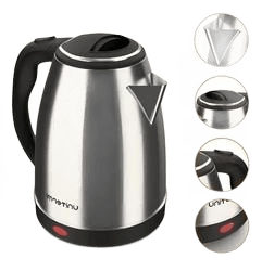 Chaleira Elétrica 1,8L 1200W Atacama Nohara