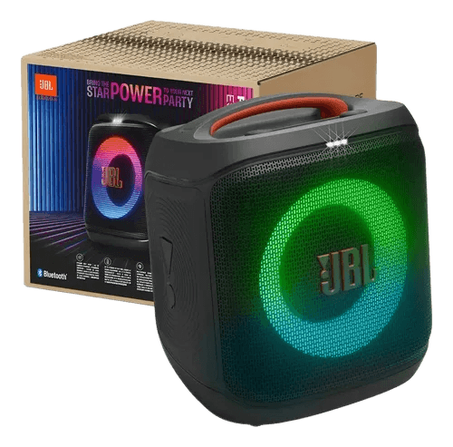 Caixa De Som Bluetooth Jbl Partybox Encore 2 Essential Preto