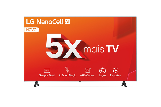 smart-tv-lg-nanocell-nano80-4k-de-55-polegadas-55nano80 - Imagem