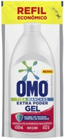 tira-manchas-omo-extra-poder-roupas-brancas-liquido-refil-450-ml-omo - Imagem
