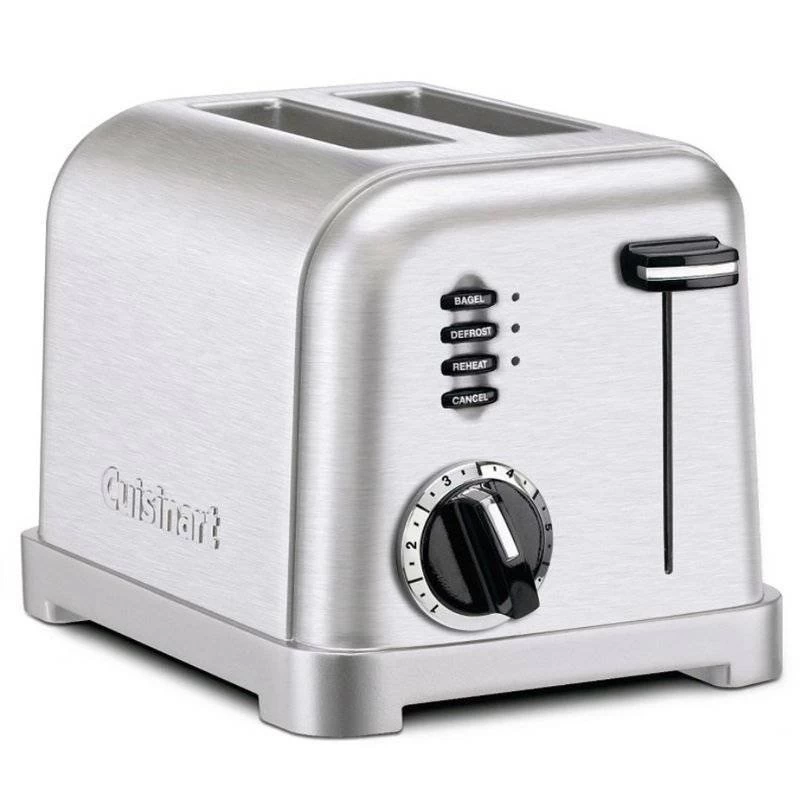 torradeira-cuisinart-classic-cpt-160br-1000w-110v-inox - Imagem