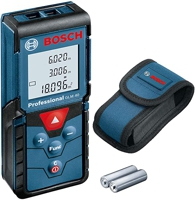 Trena Laser Bosch GLM 40 alcance 40m co...