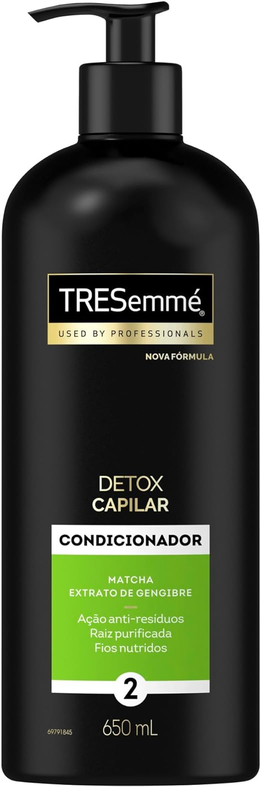 TRESemmé Detox Capilar Condicionador 650 ML