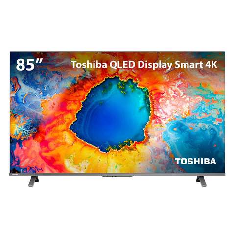 smart-tv-toshiba-85-polegadas-85c450ns-4k-uhd-qled-tb038m - Imagem