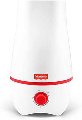 Umidificador De Ar Ultrassônico 2,2l Bivolt Automático Fisher Price - Hc055