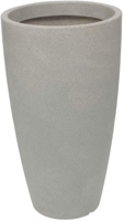 vasart-malta-vaso-de-flores-cone-granito-pedra-43x76cm - Imagem