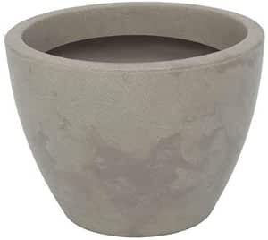 vasart-verona-vaso-de-flores-bege-camurca-30x22cm-1-unidade - Imagem