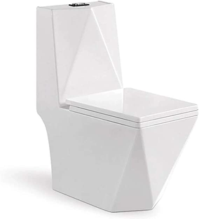 vaso-sanitario-acoplado-monobloco-imperial-diamond-anel-de-vedacao-mangueira-flexivel-inox-60-cm-smart-norte - Imagem