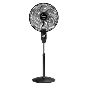 Ventilador de Coluna Mallory Éolo 126W, Silencioso, Hélice de 6 pás, Grade Especial em Sistema TS, Máxima Vazão e Mínimo Ruído – PR-GF- 220V
