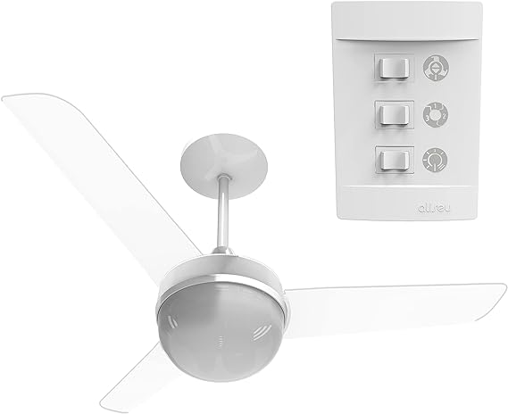 ventilador-de-teto-alisclean-220v-aliseu-aliseu-alisclean-905-cristal - Imagem