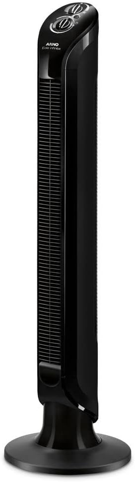Ventilador Torre Arno Eole Infinite Preto 127