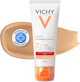 protetor-solar-facial-com-cor-uv-pigment-control-fps60-vichy-40g - Imagem