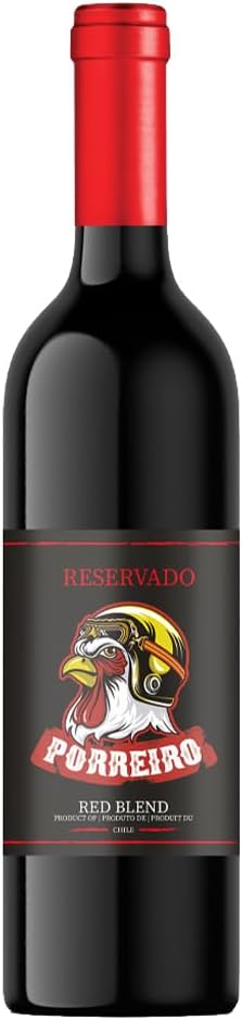 vinho-tinto-chileno-porreiro-reservado-750ml - Imagem