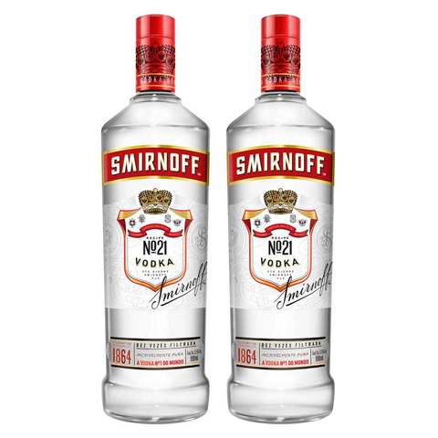 vodka-smirnoff-998ml-2-unidades - Imagem