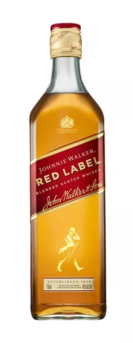 whisky-escoces-blended-red-label-johnnie-walker-garrafa-750ml - Imagem
